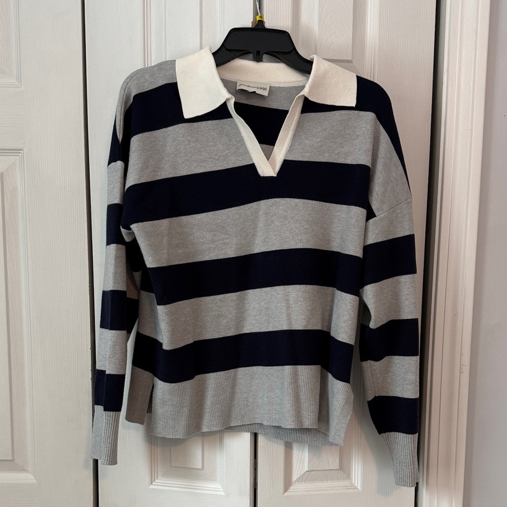 Striped sweater